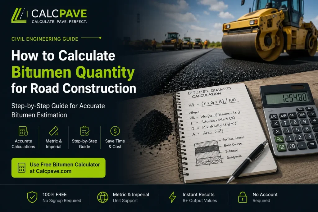 How to Calculate Bitumen Content: Step-by-Step