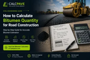 How to Calculate Bitumen Content: Step-by-Step