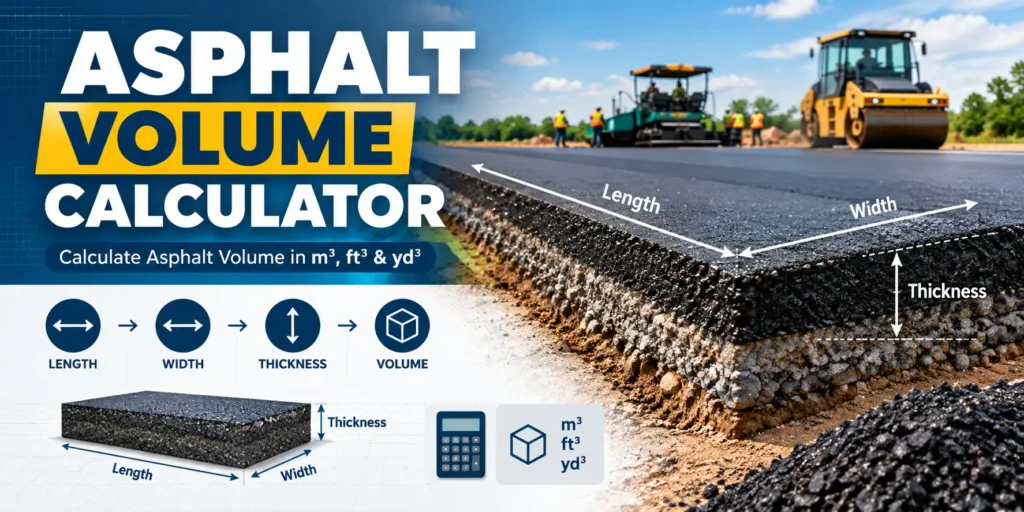 Asphalt Volume Calculator